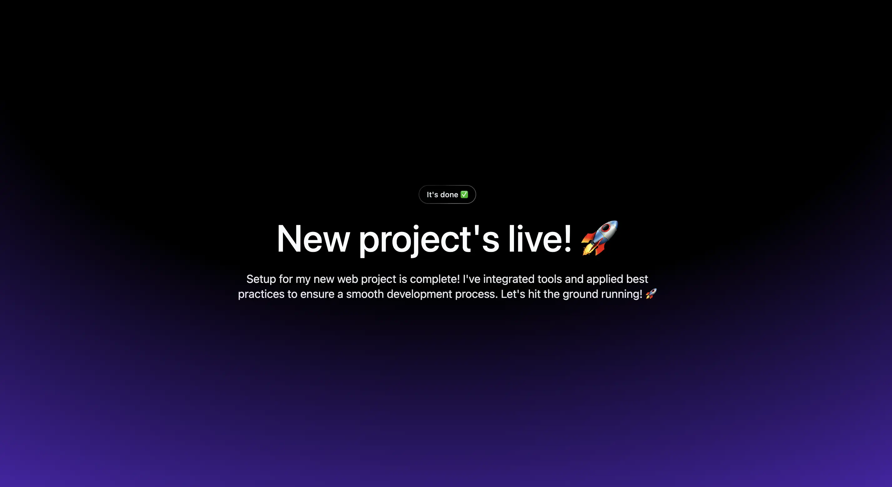 How To Set Up A New Web Project