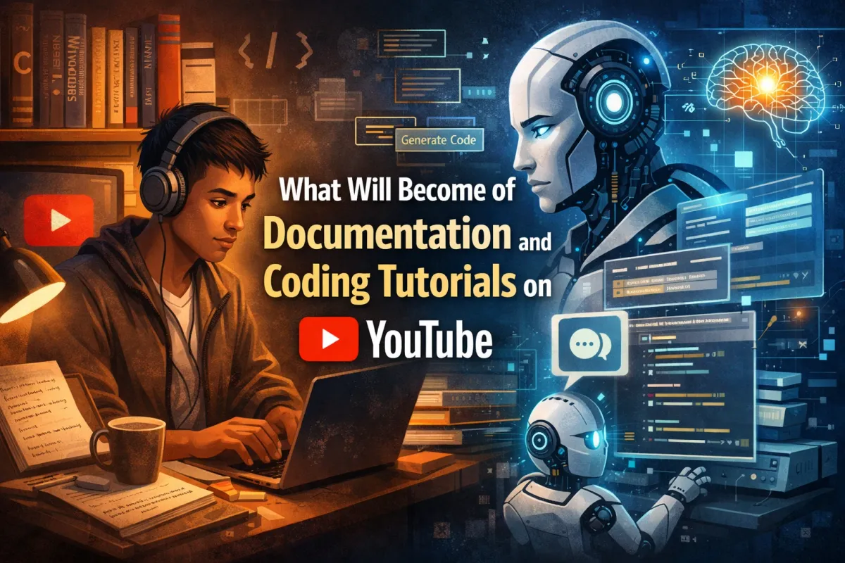 What Will Become of Documentation and Coding Tutorials on YouTube