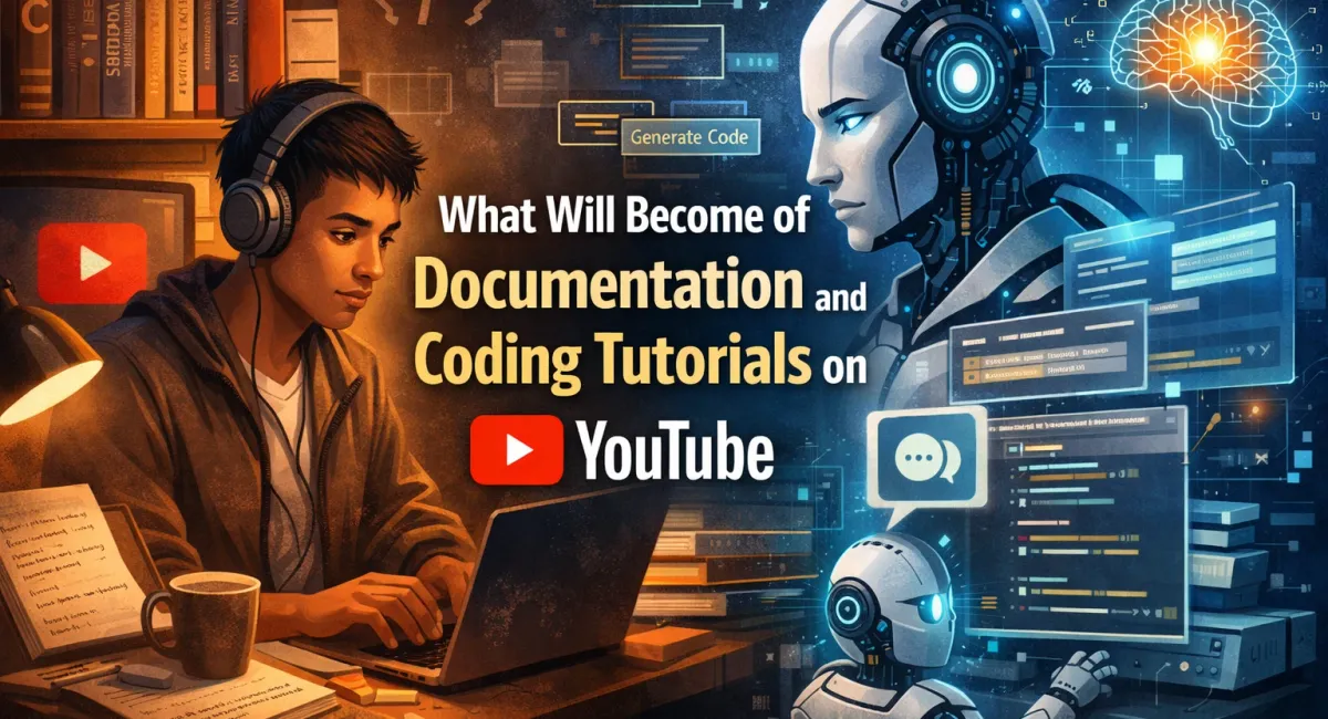 What Will Become of Documentation and Coding Tutorials on YouTube