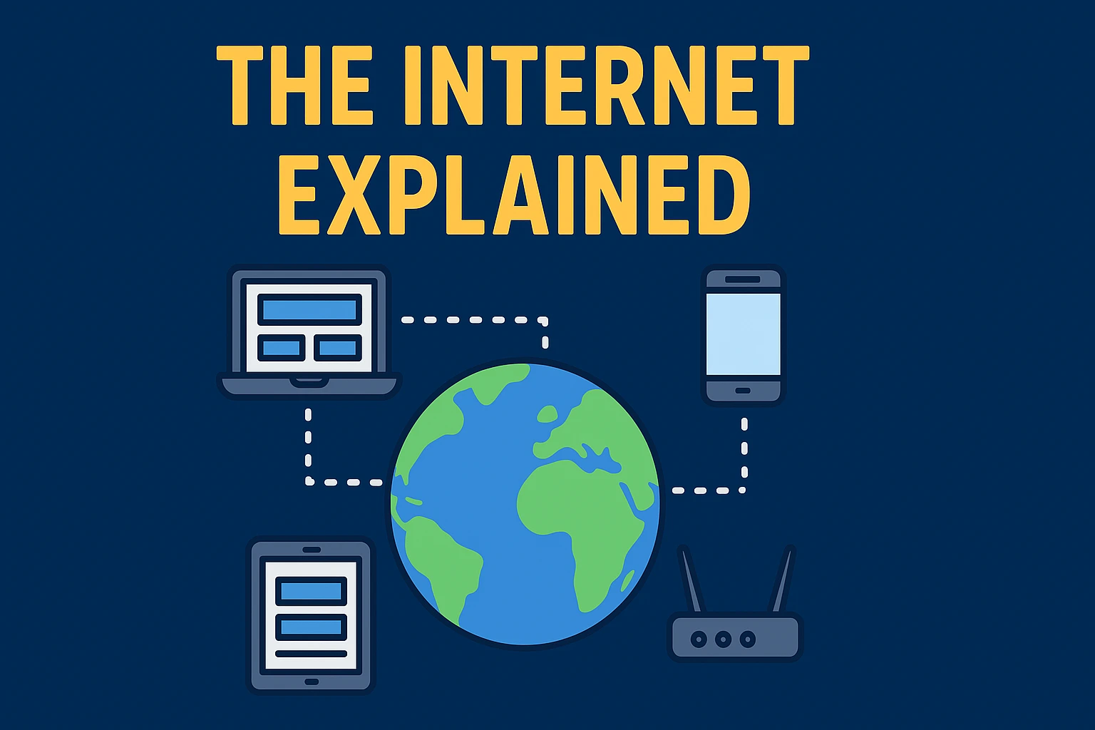 Using Teh Interent The Internet — Explained Like I'm Talking to a Friend