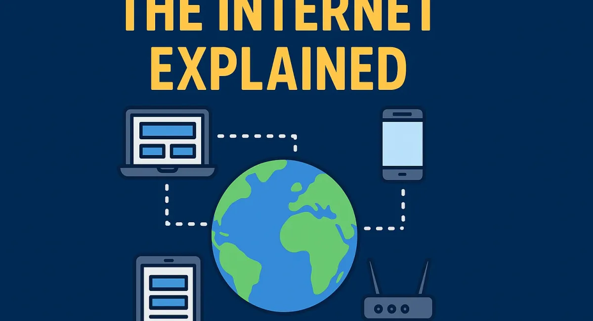The Internet — Explained Like I'm Talking to a Friend