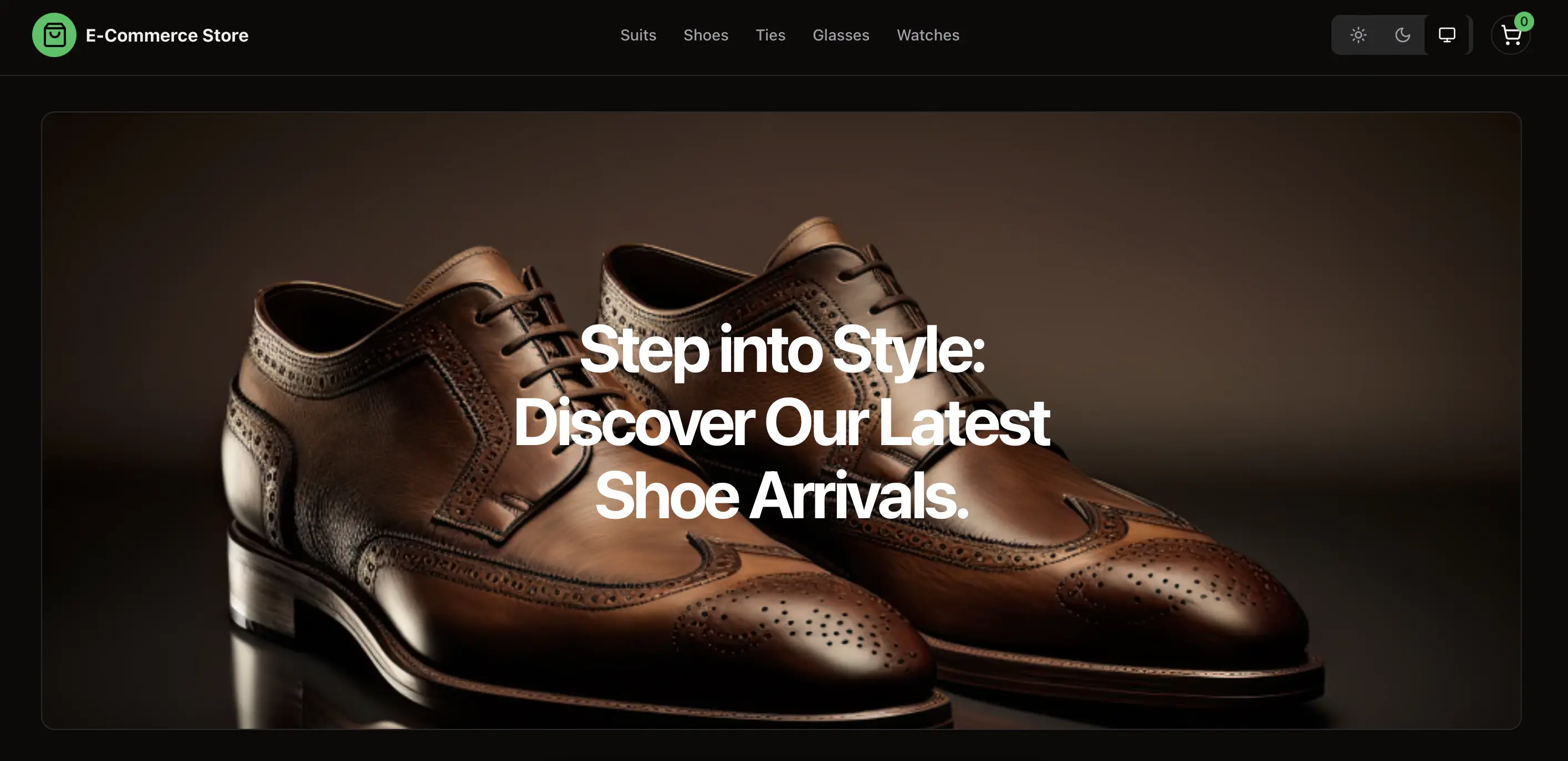 E-Commerce Store