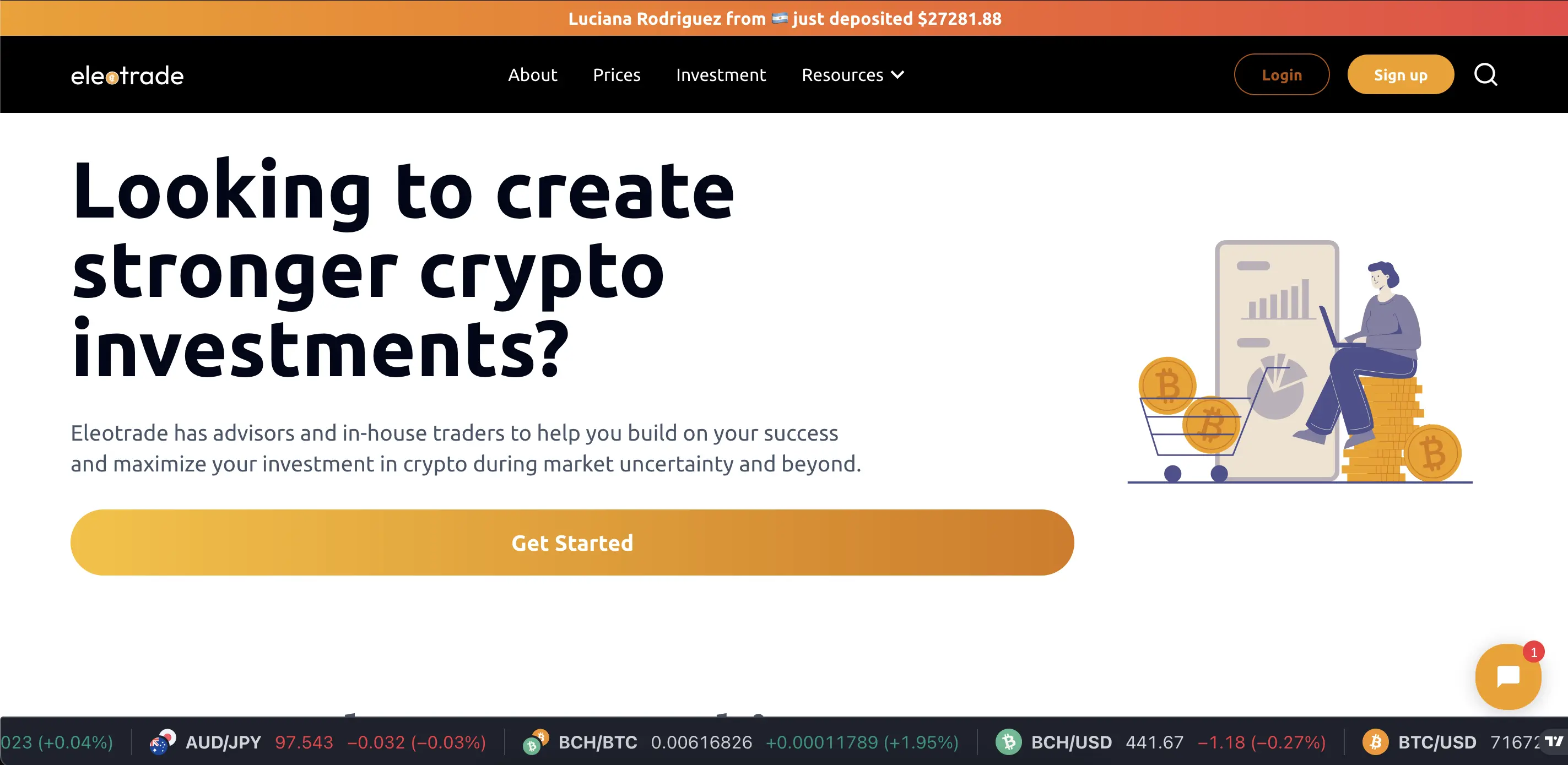 Eleotrade
