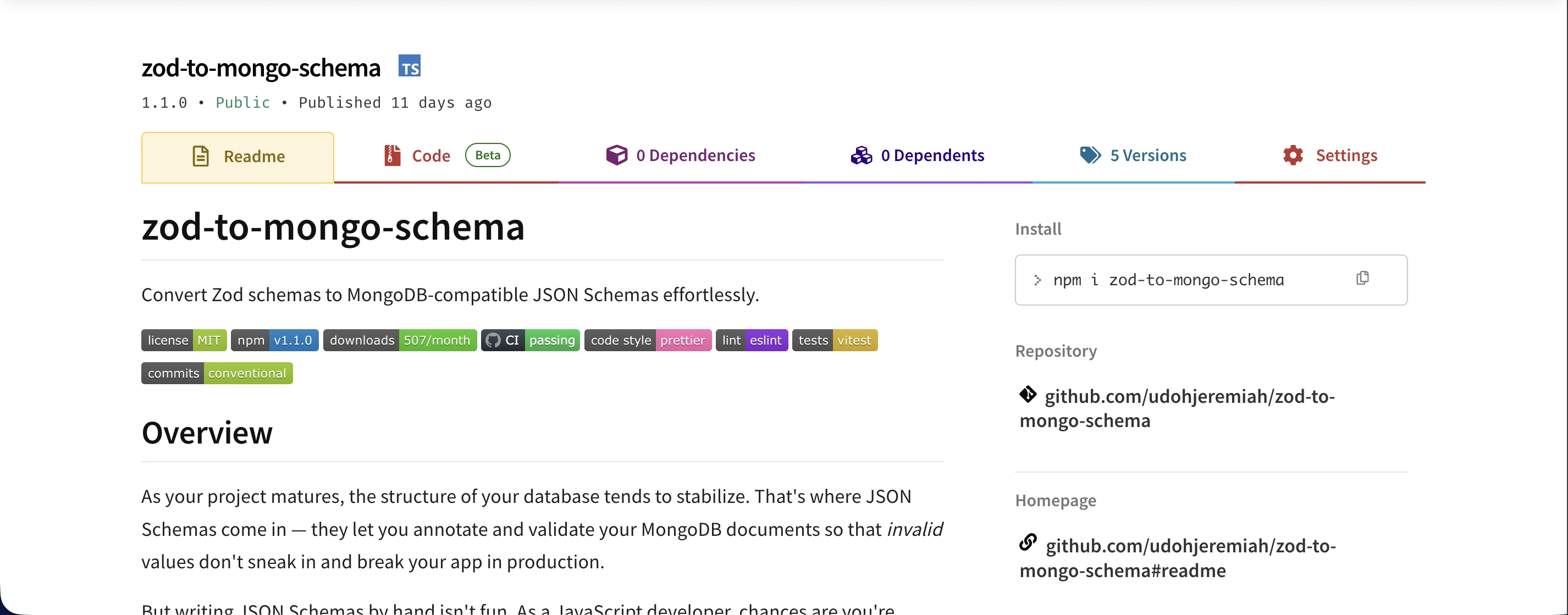 zod-mongo-schema